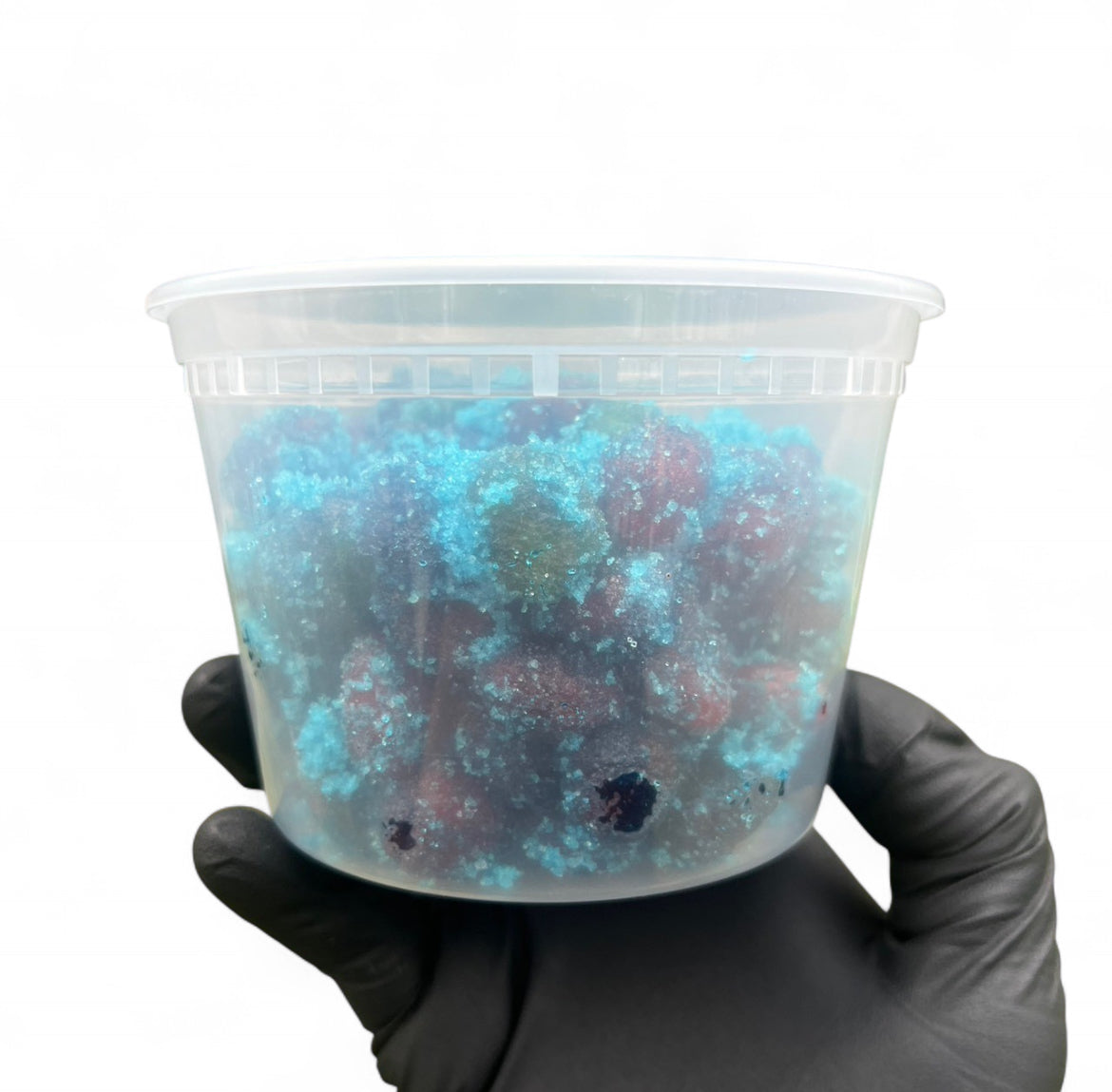 Blue SOUR Raspberry Gushers