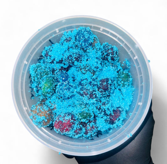 Blue SOUR Raspberry Gushers