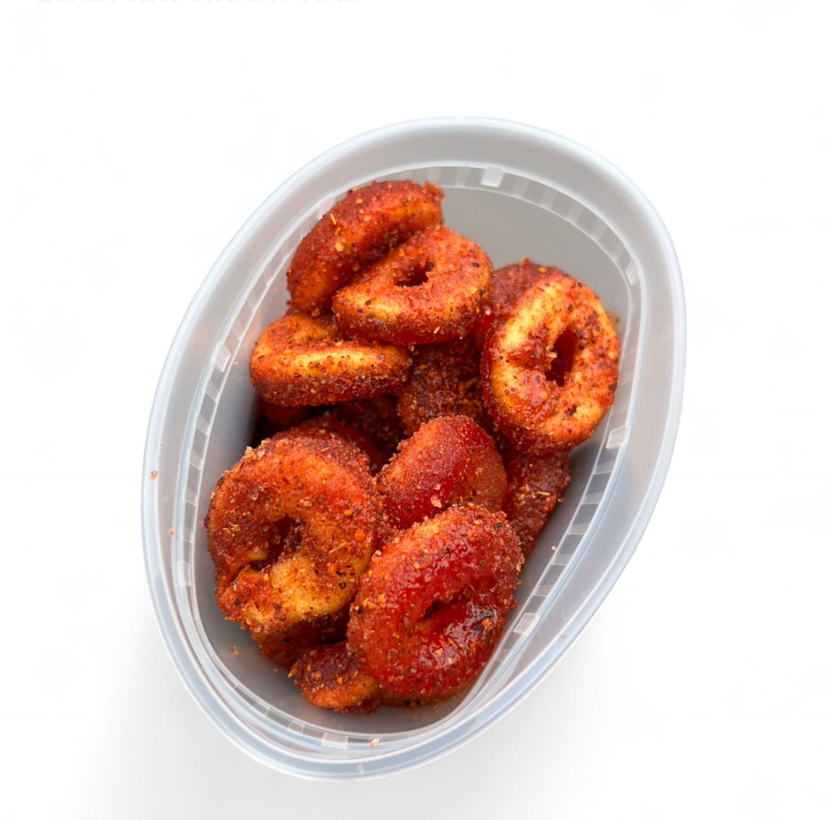 Spicy Peach Rings